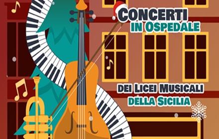 Locandina Musicalmente insieme Note di vita concerti di dicembre in tutti gli ospedali