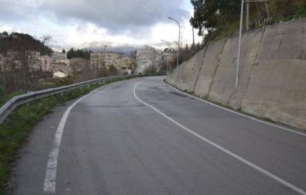 Dissesto idrogeologico Polizzi Generosa Palermo strada