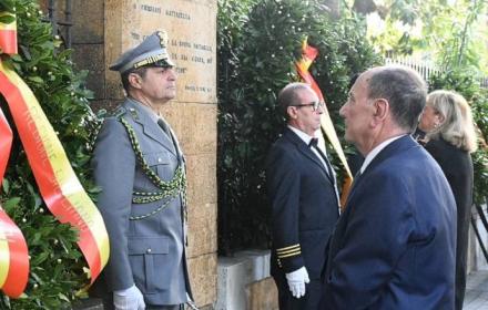 Schifani commemorazione Mattarella