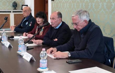 Riunione prefettura Messina su ciclone Harry