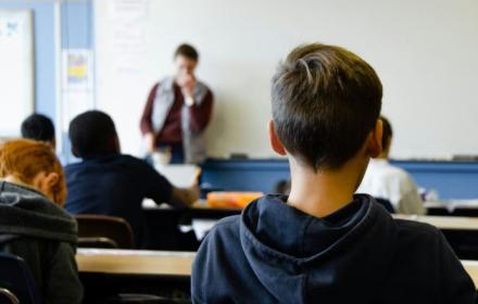 scuola classe studenti