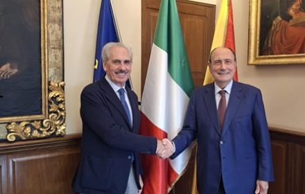 Schifani e Bivona