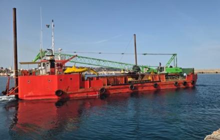 Stromboli, pontone