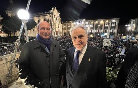 Schifani e Mattei