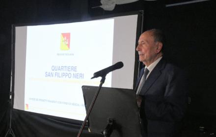 Intervento Schifani presentazione Masterplan dello Zen