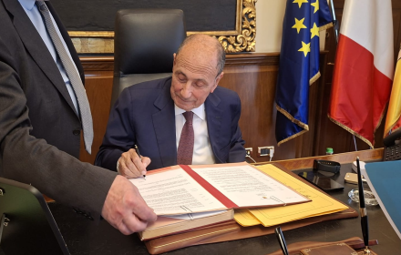 Schifani firma assessori Giunta