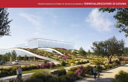 Render Termovalorizzatore Catania