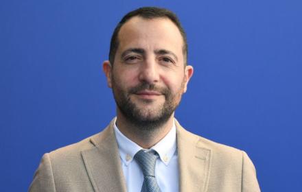 L'assessore Francesco Colianni