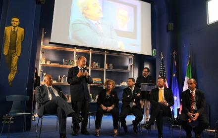 Schifani al Museo del Presente