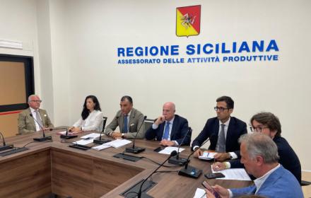Incontro numero unico emergenze assessorato Attività produttive