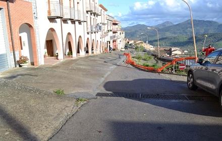 Castelbuono via tenente Forte