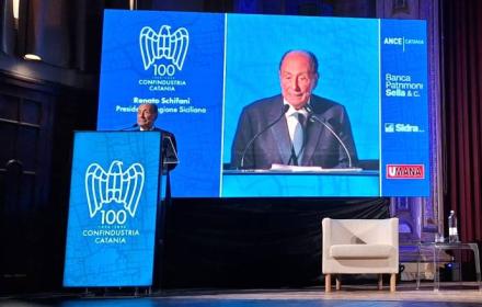 Schifani a Confindustria Catania