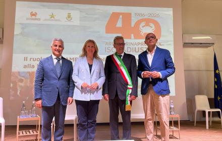 Savarino Ustica riserva marina