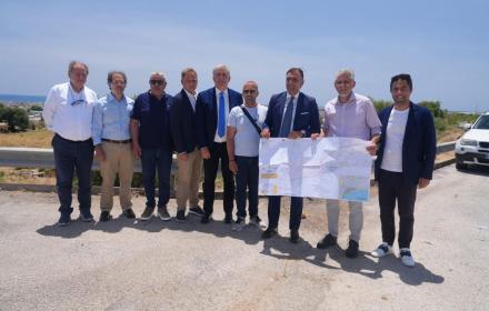 Tamajo sull'asse viario Modica-Pozzallo