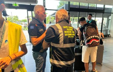 Emergenza cenere aeroporto Catania protezione civile