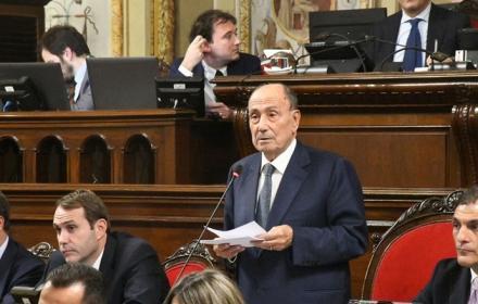 Schifani in aula