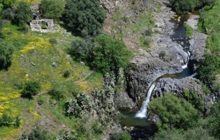 Valle dell'Ossena cascate
