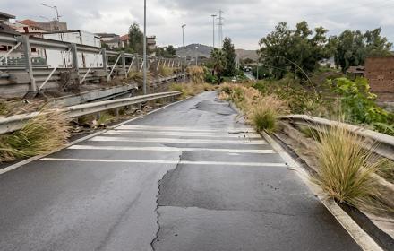 Rampa Superstrada Catania-Paterno Ss 121_ Misterbianco