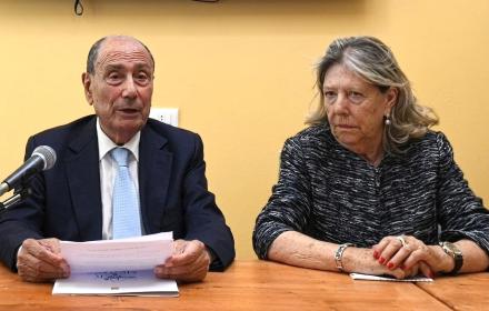 Schifani e Nuccia Albano
