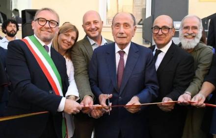 Inaugurazione scuola Biagio Conte a Trappeto