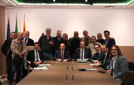 Ex Pip, Schifani: «Passaggio dei lavoratori a 36 ore dal prossimo anno»