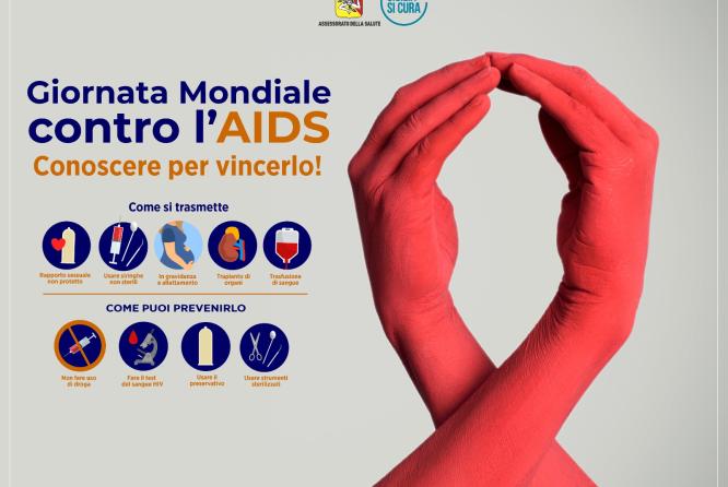 USCS Giornata mondiale contro AIDS