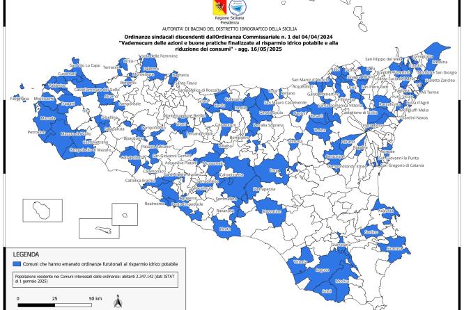 Mappa del 16.05.2025