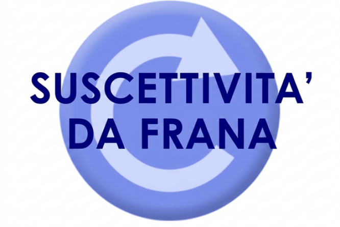 SUSCETTIVITA' DA FRANA